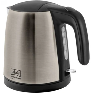 Melitta Prime Aqua mini Wasserkocher Haushaltsgerät metallic grey - Bild 1 von 6