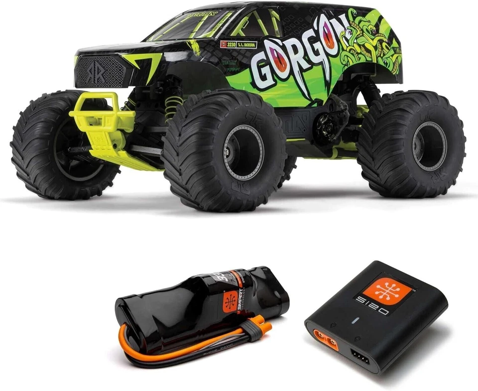 Arrma 1/10 GORGON 4X2 MEGA 550 Brushed Monster Truck Kit