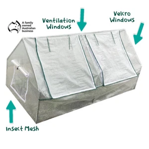 Mini Greenhouse 2m | Protect seedlings | Ventilation - Picture 1 of 4