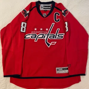 Alexander Ovechkin 2010-2017 Washington Capitals Hockey Jersey Men's Large - Picture 1 of 7