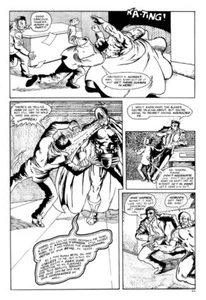 ORIGINAL 11 X 17 COMICS ARTWORK / HUMANTS #3 PAGE 23 - Picture 1 of 1