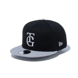 New Era 9FIFTY Cap NPB Yomiuri Giants Visitor Black Gray Visor Unisex 14524929 - Picture 1 of 15