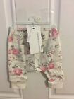 Brand New Infant Girl'S Size 0-3 Month Modern Moments By Gerger Leggings