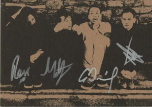 THE 1975 SIGNED AUTOGRAPH 6X8 NOTES ON A CONDITIONAL FORM PHOTO MATTHEW HEALY +3 - Picture 1 of 1