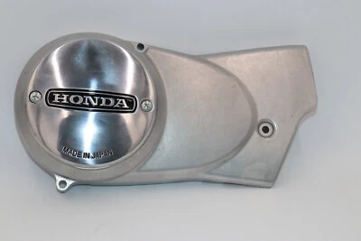Capa de corrente Honda XR75 lateral esquerda 11341-116-000 K0-K2 1973-1975 - Imagem 1 de 4