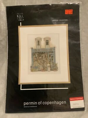 PERMIN OF COPENHAGEN Leaflet 15314 - ‘Antique collection’ Cross Stitch Pattern - Image 1 of 3