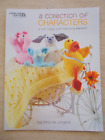 A Collection Of Characters~4 Knit Toys~4 Knit Blankets~10 Ply Patterns~la #4519
