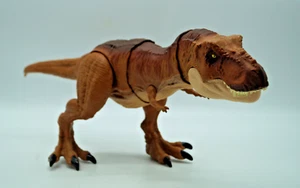 2017 Mattel Jurassic World Thrash 'N Throw 22" Tyrannosaurus Rex Giant T Rex - Bild 1 von 11