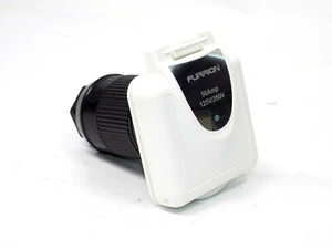 FURRION F52INS-x TPS-AM 381660 50A 125/250V SHORE POWER INLET SQUARE W/LED plug - Picture 1 of 5