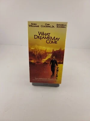 What Dreams May Come (VHS, 1999, Digitally Mastered Closed Captioned) - Image 1 of 2