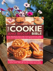 The Cookie and Biscuit Bible Catherine Atkinson Recipes by Joanna Farro PB Book - Bild 1 von 10