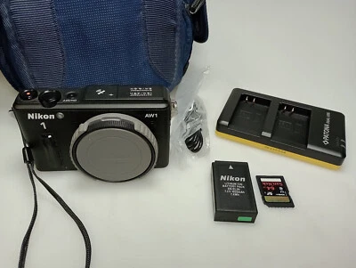 Nikon 1 AW1 14.2MP Digitalkamera - Bild 1 von 4