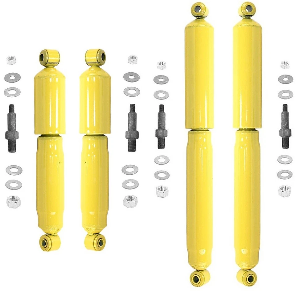 Front & Rear Shock Absorbers Monroe Gas-Magnum For Chevy GMC C2500 Cab & Chassis - Image 1 of 1