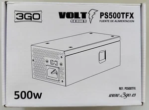 Alimentation 3GO TFX 500w - Photo 1/3