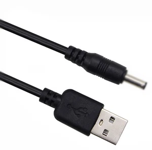 USB DC Charger Cable For Hannspree HANNSpad SN14T71 SN14T7 13.3" Tablet - Afbeelding 1 van 2