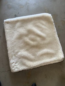 "Fundas de almohada cuadradas de lujo de herrajes de restauración de 29""x29""" - Imagen 1 de 4