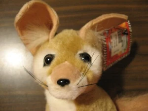 Vintage - K&M Fennec Fox Plush - Picture 1 of 8