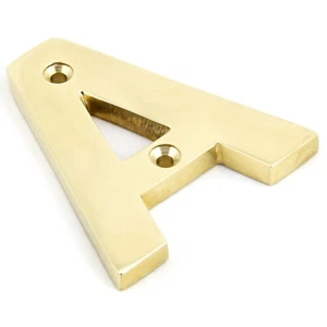 From The Anvil Letters - Front Door Furniture - Screw on Letters - Picture 1 of 12