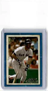 2021 Topps Gallery MLB Originals Blue Wade Boggs 23/99 Boston Red Sox #MO-13 - Picture 1 of 2