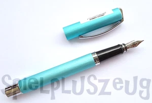 ONLINE Füllhalter Vision Classic Türkis Federstärke M - Picture 1 of 2