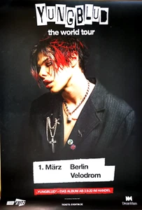 YUNGBLUD 2023 BERLIN - orig. Concert Poster - Konzert Plakat - DIN A1 - Picture 1 of 1