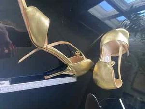 tango schuhe 40 in gold und in silber - Bild 1 von 2