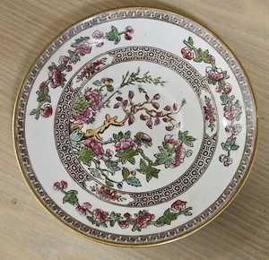 Plato platillo árbol indio SPODE COPELAND'S CHINA INGLATERRA Gilman Collamore & Co - Imagen 1 de 8