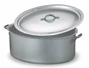 Pentole Agnelli Casseruola Ovale, Alluminio, Argento, 30 Cm (h8P) - Immagine 1 di 1
