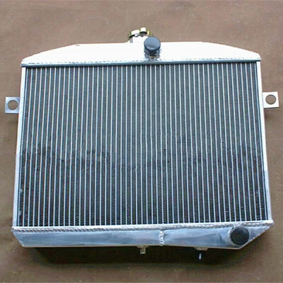 50mm Aluminum Radiator For 1959-1973 Volvo Amazon Combi P1800 S/E/ES B18 B20 GT - Image 1 of 4
