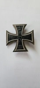 Eisernes Kreuz 1.Klasse, EK 1, 1914, Silber, Hersteller: Fr Original. - Bild 1 von 6