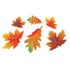 12 Special Autumn Leaves Table Confetti Sprinkle Thanksgiving Harvest Decoration