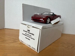 Revell 2006 Corvette Convertible • Promo Model • 1:25 Scale - Picture 1 of 6