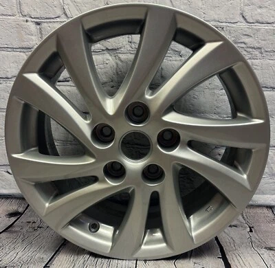 Mazda 3 2012-2013 16' rueda OEM de fábrica plateada #64946 Foto 1 de 4