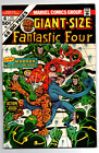 Giant-Size Fantastic Four #4 - 1st Jamie Madrox the Multiple Man - 1975 - FN