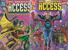 Dc/Marvel All Access #1 #2 (Dec 1996, Jan 1997)
