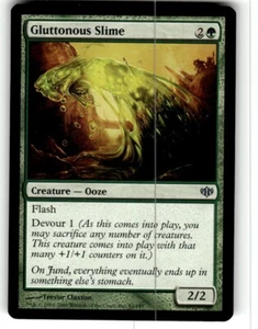 Gluttonous Slime *Uncommon* Magic MtG x1 Conflux - Picture 1 of 2