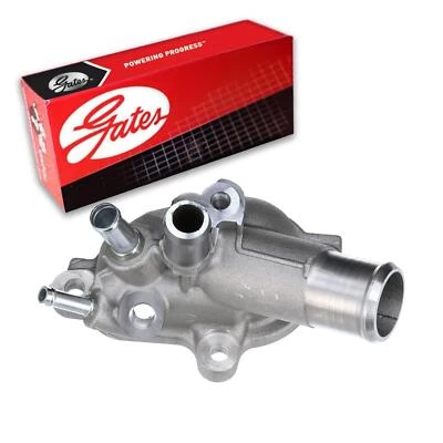 Gates Engine Coolant Water Outlet Thermostat Housing For 2007-2012 Nissan Altima - Imagem 1 de 4