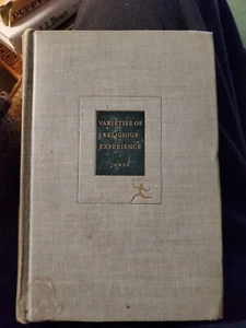 Sorten religiöser Erfahrungen William James 1902 1. Auflage moderne Bibliothek - Bild 1 von 13