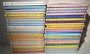 Baby Sitters Club / Lot of 43 Books Vintage Paperback Mystery and Comedy Storys - Picture 1 of 14