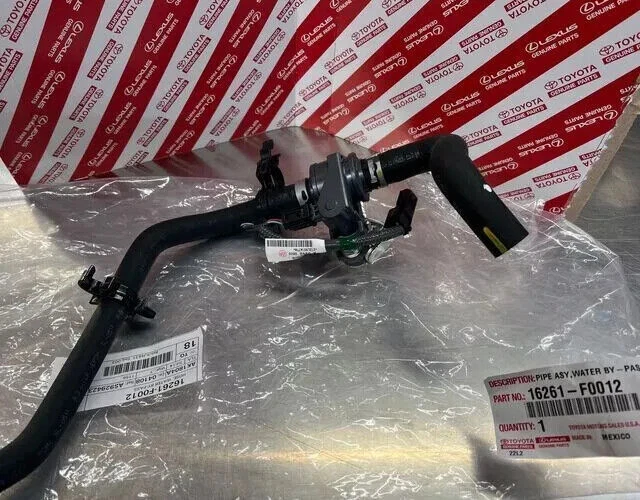 OEM TOYOTA 2020-24 CAMRY, 2020-24 RAV4 2.5L COOLANT BYPASS HOSE & VALVE ASSEMBLY - Image 1 of 1