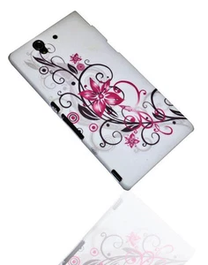 Design No.1 Hard Back Cover Handy Case Hülle Schutz für Sony Xperia Z (L36H) - Bild 1 von 2