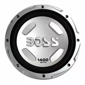 Boss Audio Chaos 12 Inch 1400 Watt 4 Ohm Car Audio Power Subwoofer | CX122 - Picture 1 of 7