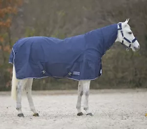 Coperta per cavallo impermeabile con collo da paddock - Imagen 1 de 2