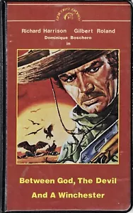 Spaghetti Western on Unicorn Beta BETWEEN GOD THE DEVIL AND A WINCHESTER - Picture 1 of 3