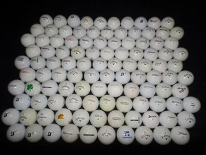 108 Assorted Range Golf Balls - Picture 1 of 5