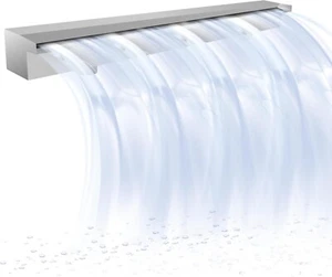Tienda Simond - Fuente Cascada Derrame 35.4" Fuente con Flujo de Agua Más Amplio - Imagen 1 de 8