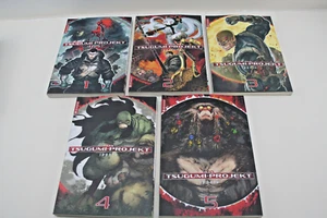 Das Tsugumi-Projekt, Altraverse Sci-Fi Manga  1 - 5  zusammen ungelesen wie Neu - Bild 1 von 2