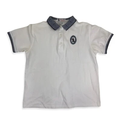 VTG Izod Club Pinehurst No. 2 Women's 1999 U.S. Open S/S Polo Plaid Accent Sz M - Image 1 of 4