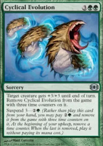 Cyclical Evolution [Future Sight] Magic MTG - Image 1 of 1