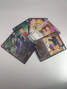 Japanese version Dragon Ball Heroes Super Trading Card Game 5-piece set #3 - Picture 1 of 6
